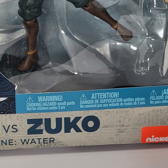 McFarlane Avatar The Last Airbender Aang VS Blue Spirit Zuko Anime Netflix NEW - Picture 5 of 6